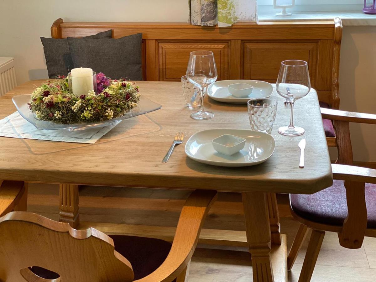 Alpen Apartement Hallstatt Bagian luar foto