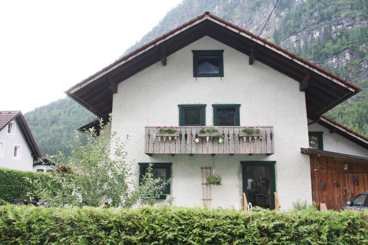 Alpen Apartement Hallstatt Bagian luar foto